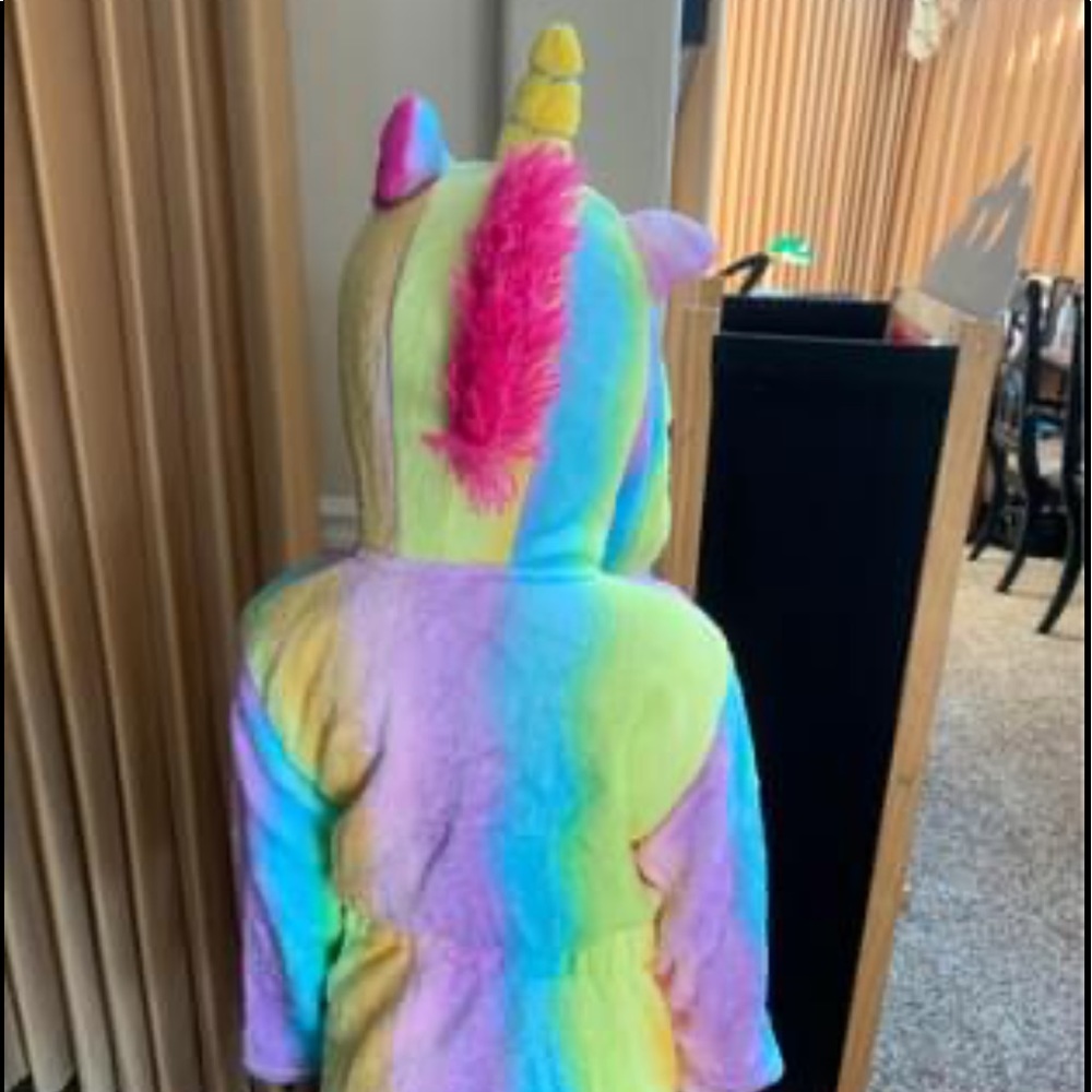Unicorn bath rope!
